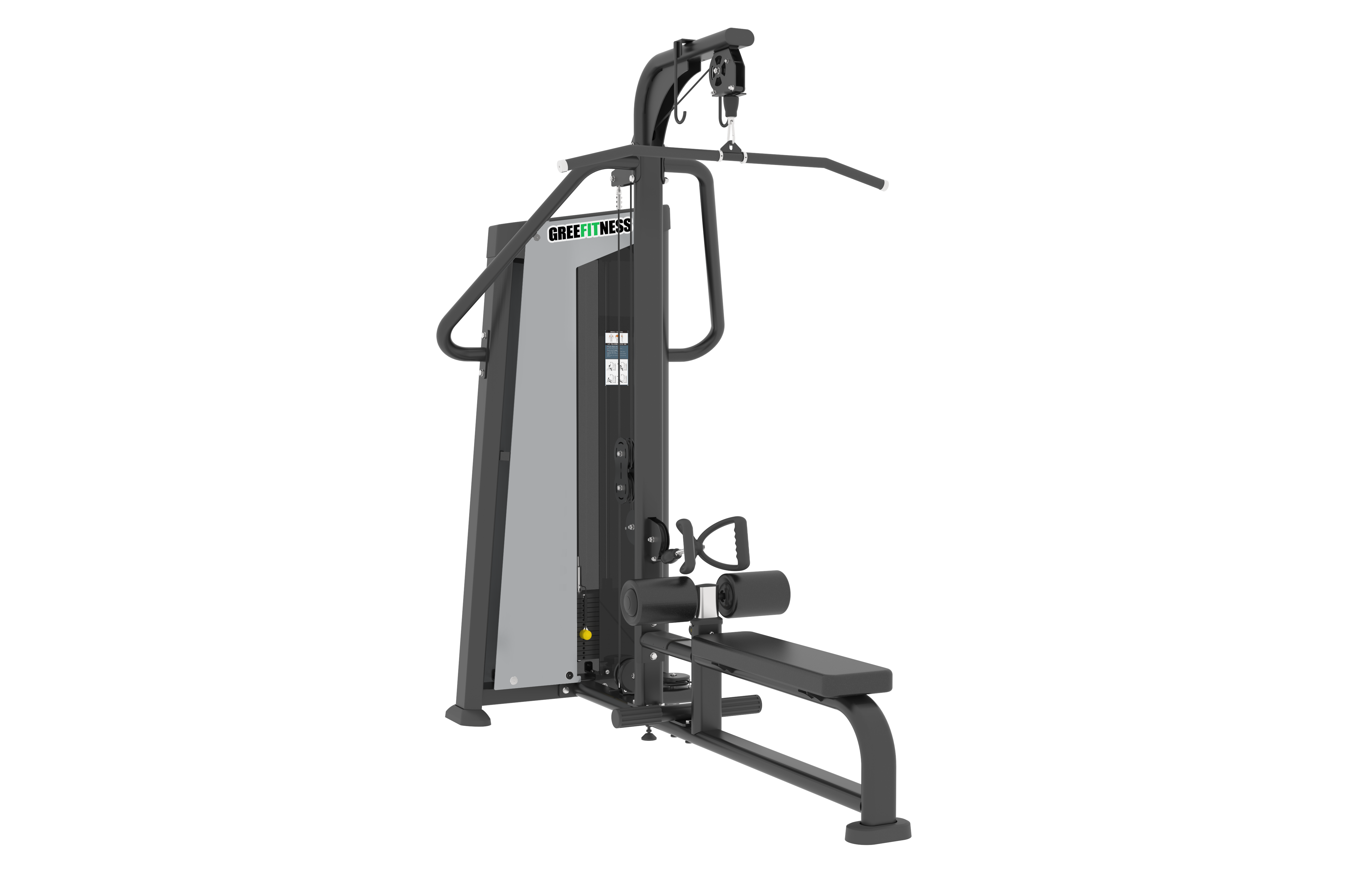FH89B High‑Low Pulley Combo